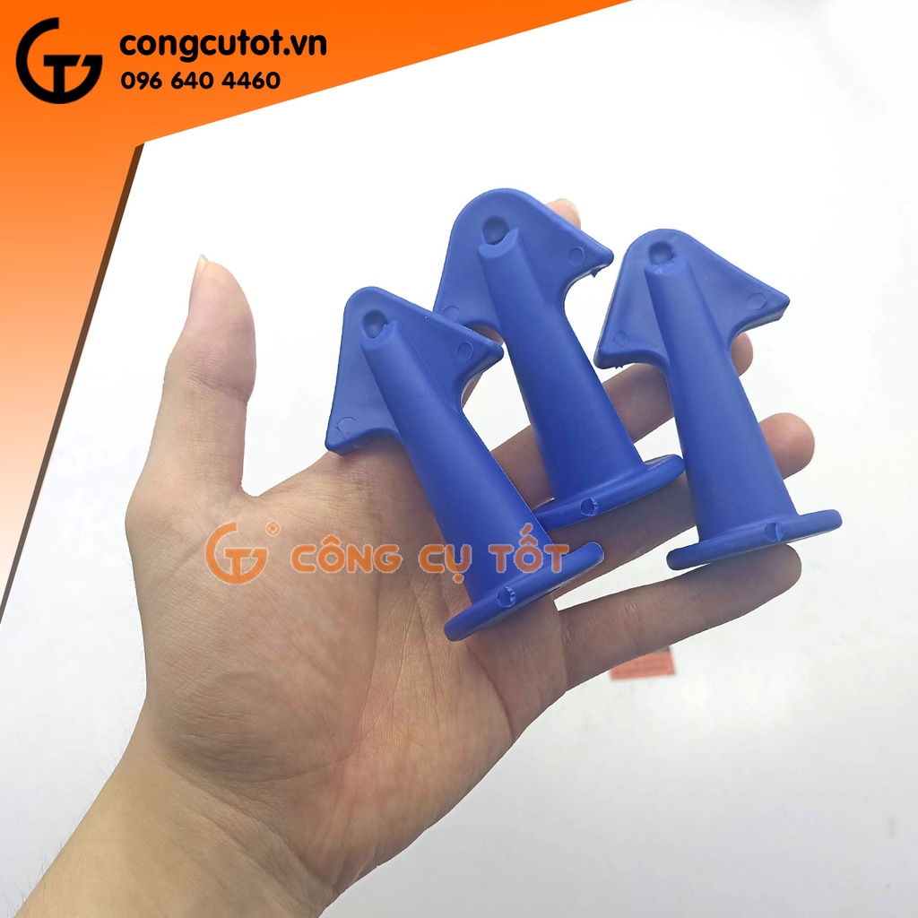 Bộ 3 đầu bơm miết silicon 6.5R 10R 13R