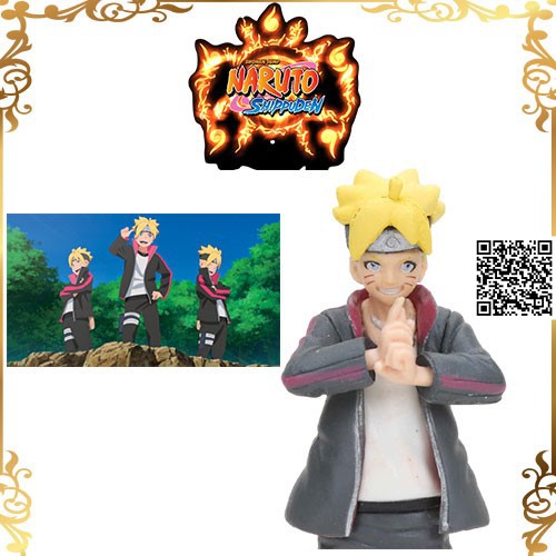 Mô hình bộ 3 BORUTO Sasuke Naruto 1067