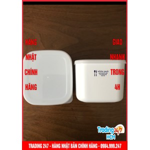 [Giao hàng HCM - 4h ] Hộp nhựa đựng thực phẩm White Pack 1L NỘI ĐỊA NHẬT BẢN