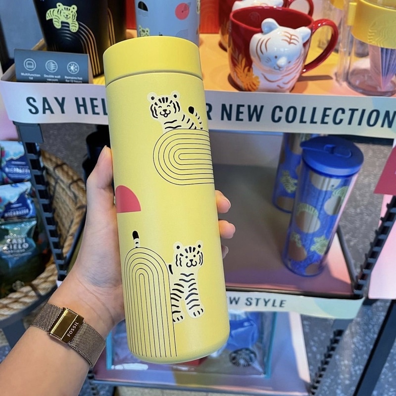[STARBUCKS VN] - BÌNH GIỮ NHIỆT MiiR 22 CNY YEAR OF THE TIGER VACUUM TUMBLER 20oz