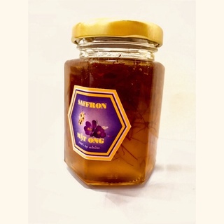 Saffron Bahraman ngâm Mật Ong (1GAM SAFFRON + 150ML MẬT ONG)