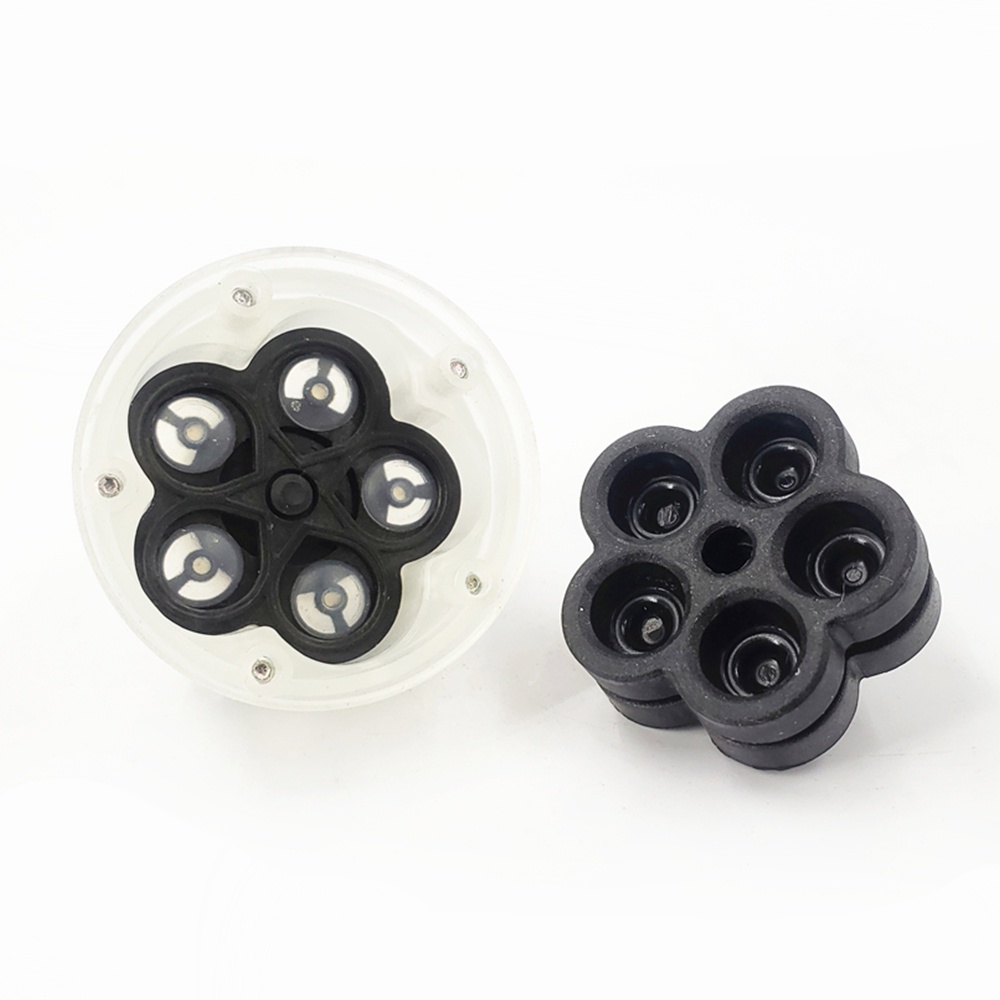 Máy Bơm Nước Pít Tông Mini DC 12V Tự Động Hút Nước 5 Lần Cho Bể Cá