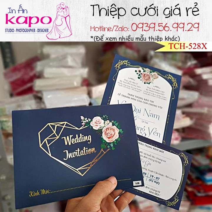 20 thiệp cưới chọn mẫu . Vui lòng cung cấp nội dung in sau khi đặt hàng.