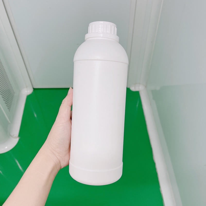 Chai 1 lít chiết mỹ phẩm, thực phẩm bảo quản tốt - chai 1kg