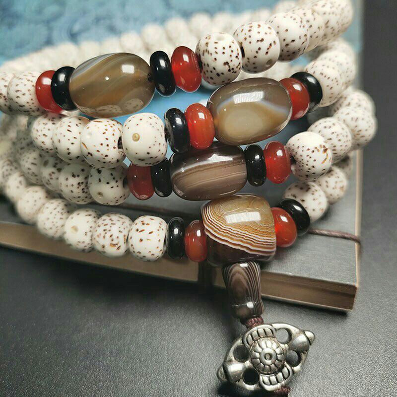 Chuỗi bồ đề Tinh Nguyệt 8-10mm