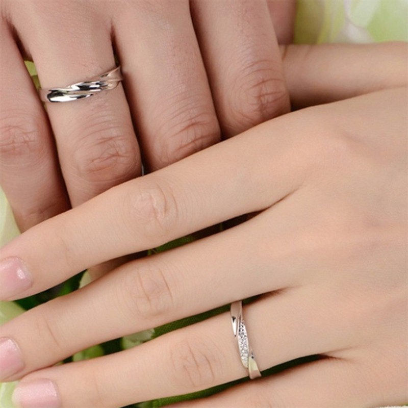 Nhẫn bạc 925 thời trang Trang sức cho phụ nữ