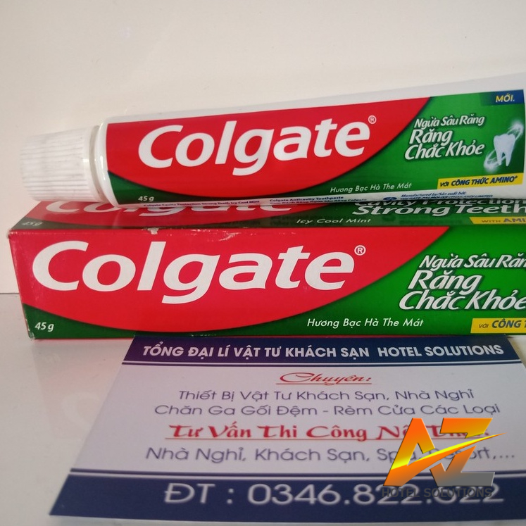 Kem đánh răng Colgate hộp 45gram