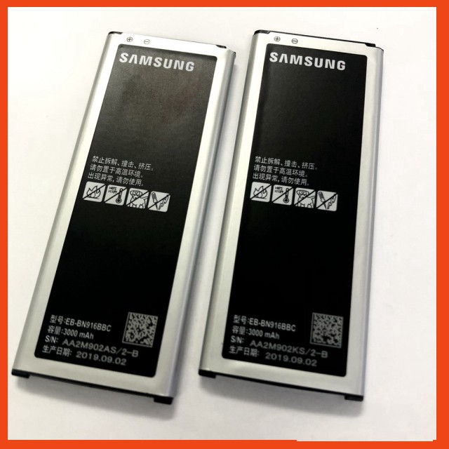 Pin điện thoại Samsung Note 4/N910 2 sim
