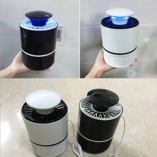 Đèn bắt muỗi hình trụ