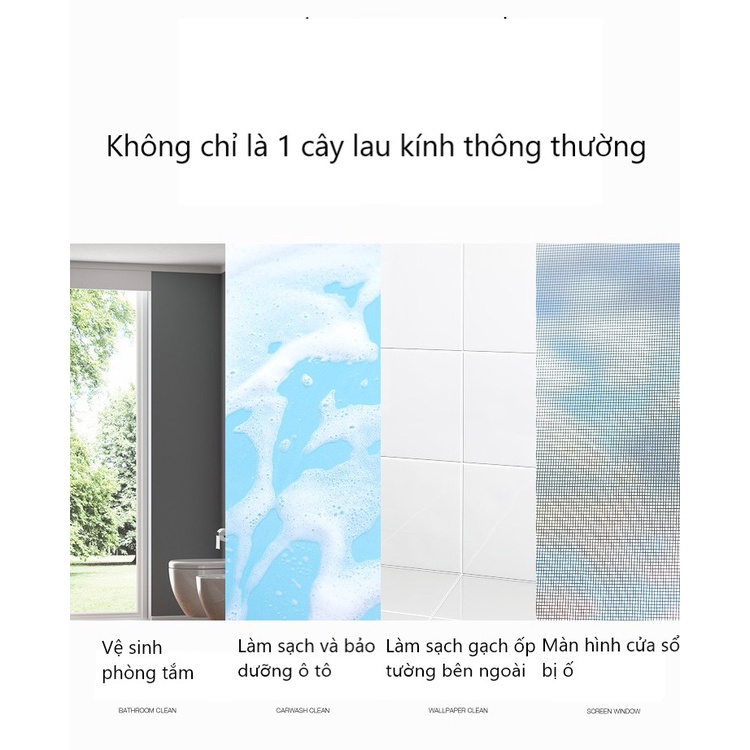 Cây lau kính cán dài 1m2 siêu nhẹ
