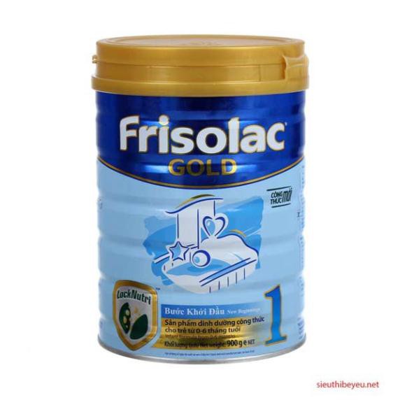 Sữa Frisolac Gold số 1/2 hộp 900g