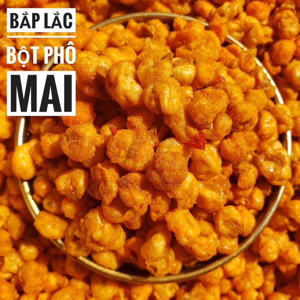 Bắp Lắc Bột Phô Mai Malaysia - Lon 120gr