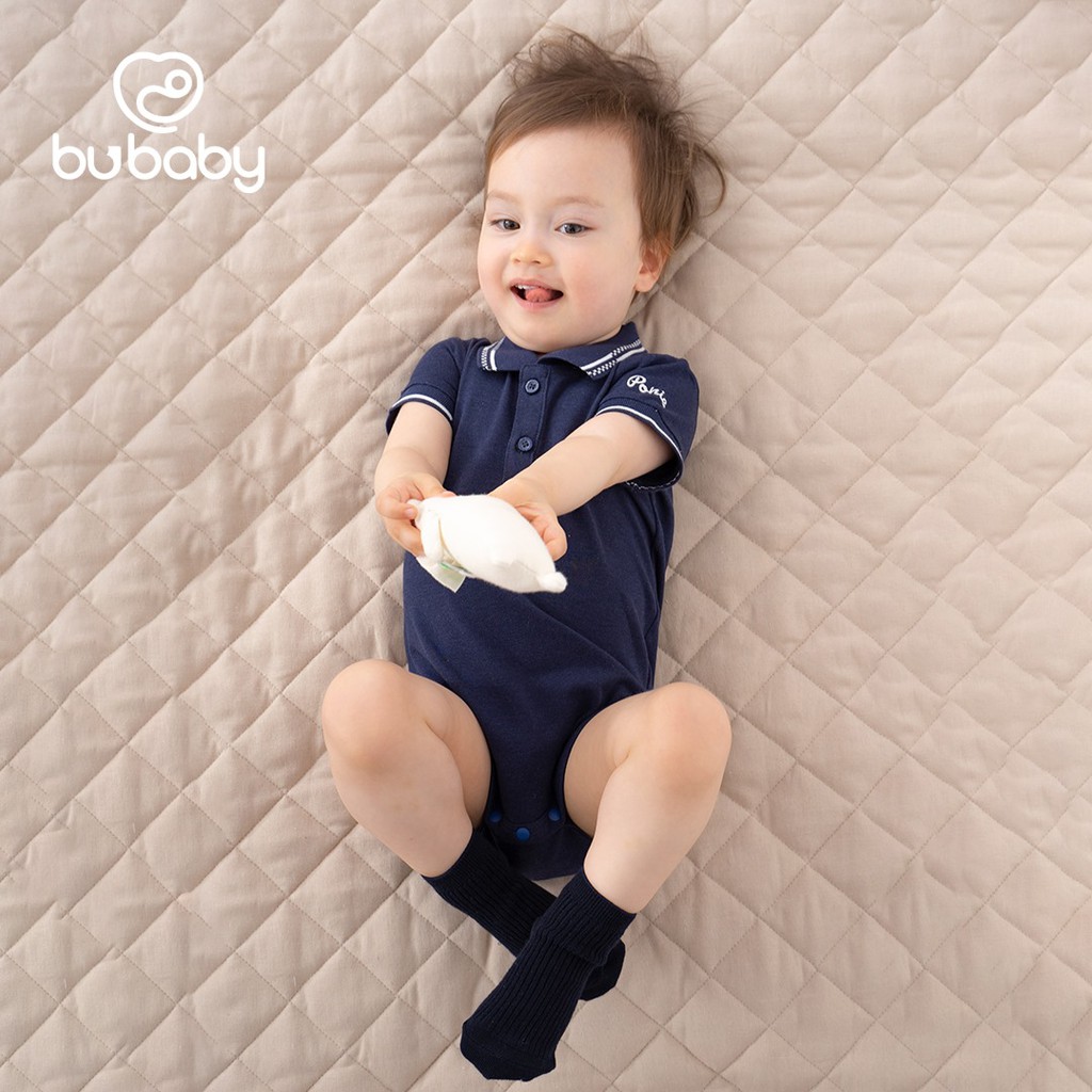 Body polo ngắn tay Bu Ponie - Body cộc tay Bubaby