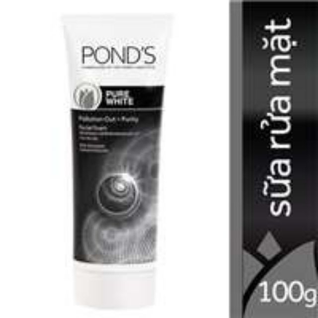 Sữa rửa mặt pond's chai 100g - tặng kèm 4 bóp nhỏ xinh như hình