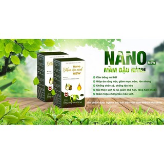 Nano tinh chất mầm đậu nành NEW - Viện HÀN LÂM KHCNVN