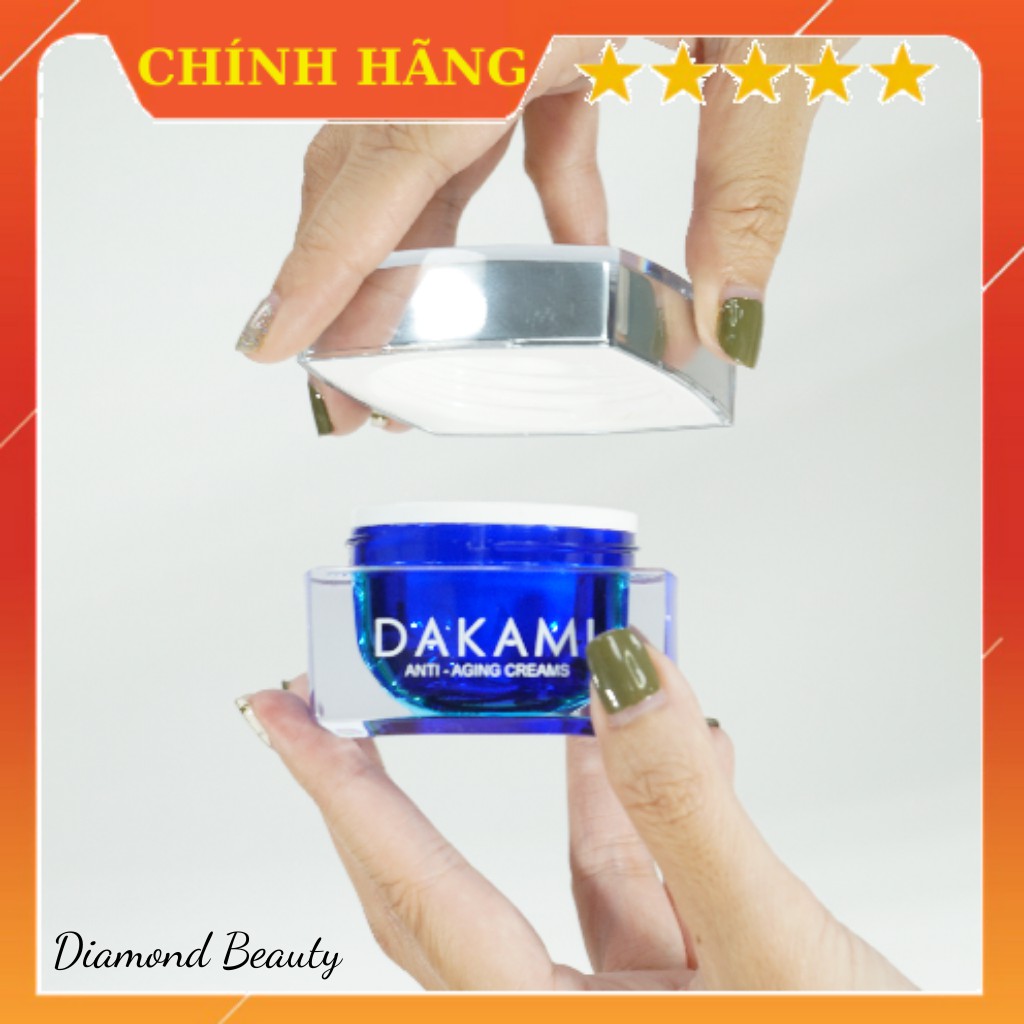 Kem chống lão hóa, dưỡng trắng Dakami hiệu quả chỉ sau 20 ngày sử dụng, ĐẦY ĐỦ giấy tờ kiểm định | BigBuy360 - bigbuy360.vn
