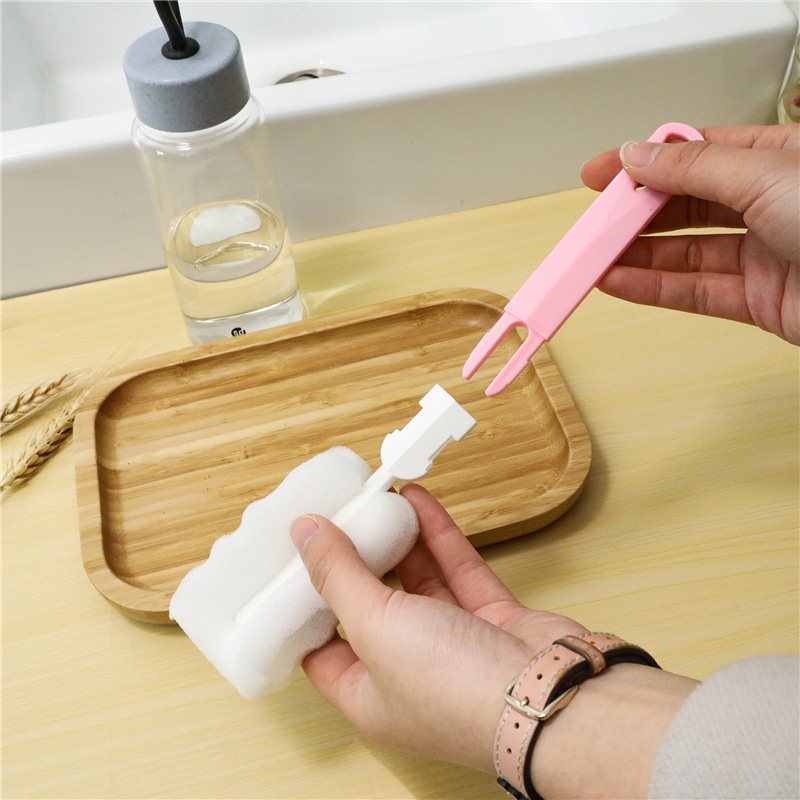 Cây rửa ly đầu mút - tiện dụng