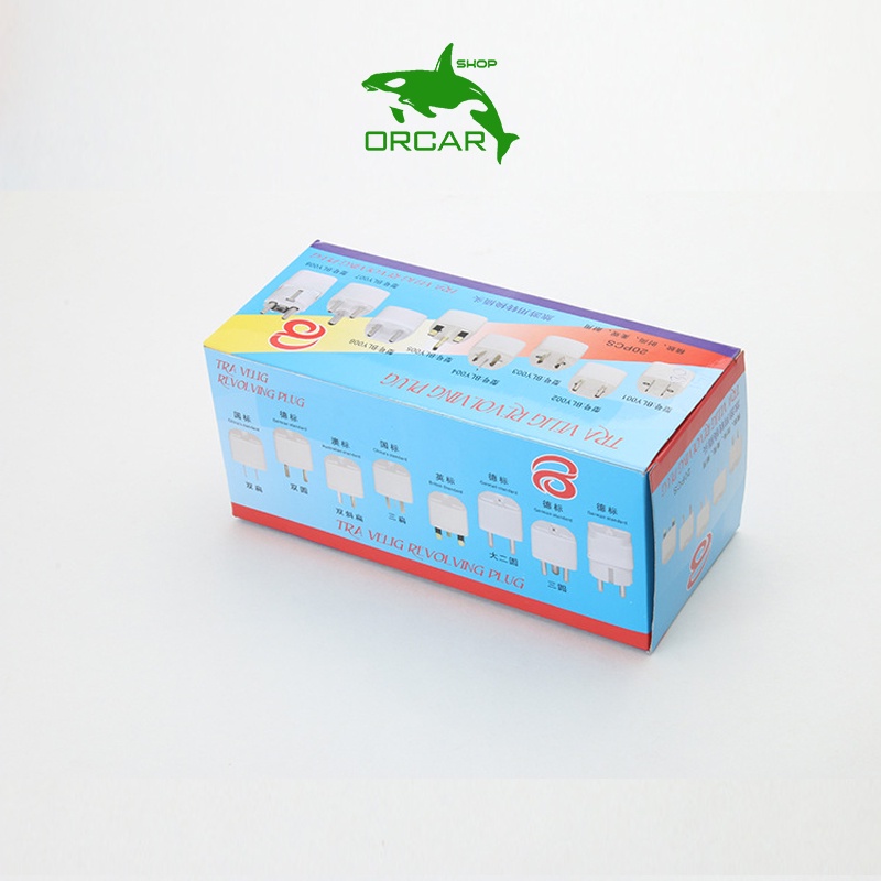 Phích cắm chuyển 3 chấu sang 2 chấu