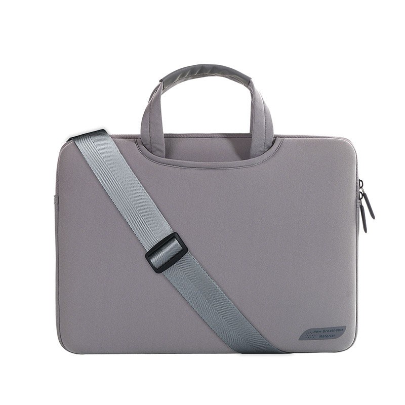 Túi laptop Cartinoe Sleeves breath Simplicity 12 màu xám thumbnail
