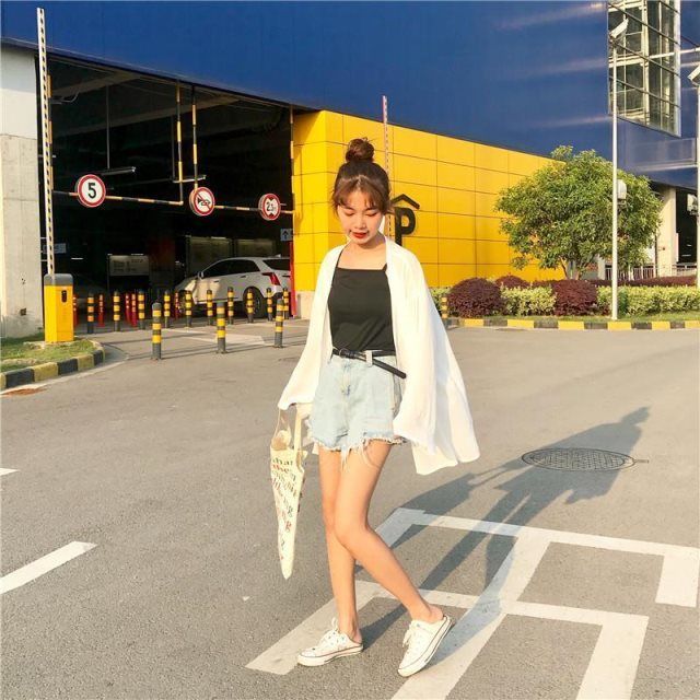 Áo Khoác Chiffon Chống Nắng Thời Trang Mùa Hè Cho Nữ 100 | BigBuy360 - bigbuy360.vn