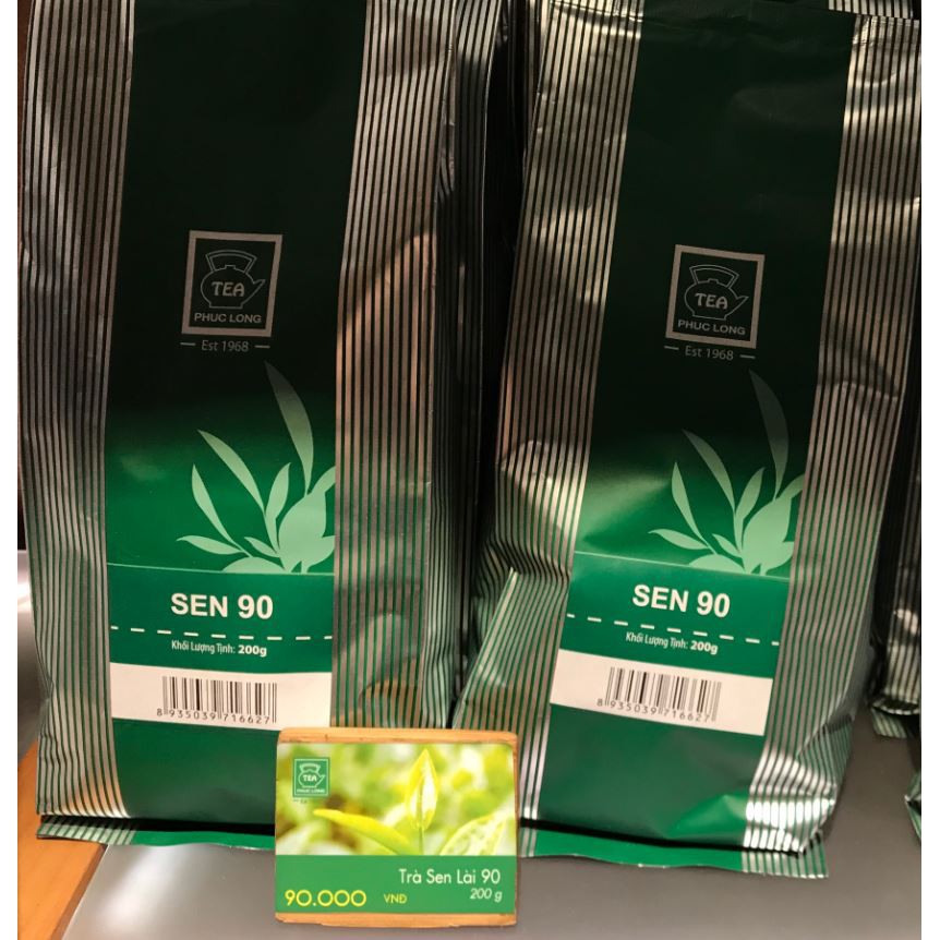 Trà sen 90 Phúc long 200g