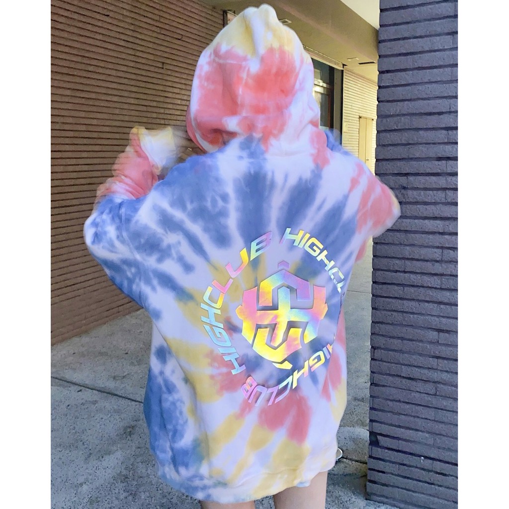 Áo Hoodie Tiedye Candy | BigBuy360 - bigbuy360.vn