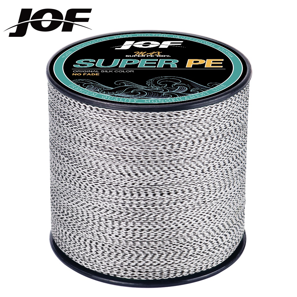 Phai Màu Bồi Thường JOF Dali Ma PE Dòng Câu Cá Cá Chép Dòng Siêu Căng 4 Dây Bện Dây Câu Cá Dây Bện 3