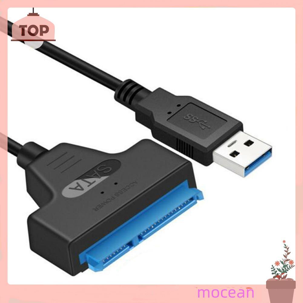 Cáp Chuyển Đổi Usb 3.0 Sang Sata Cho Ổ Cứng Ssd Hdd 2.5 Inch