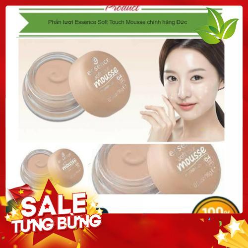 Phấn tươi Essence Soft Touch Mousse  Đức