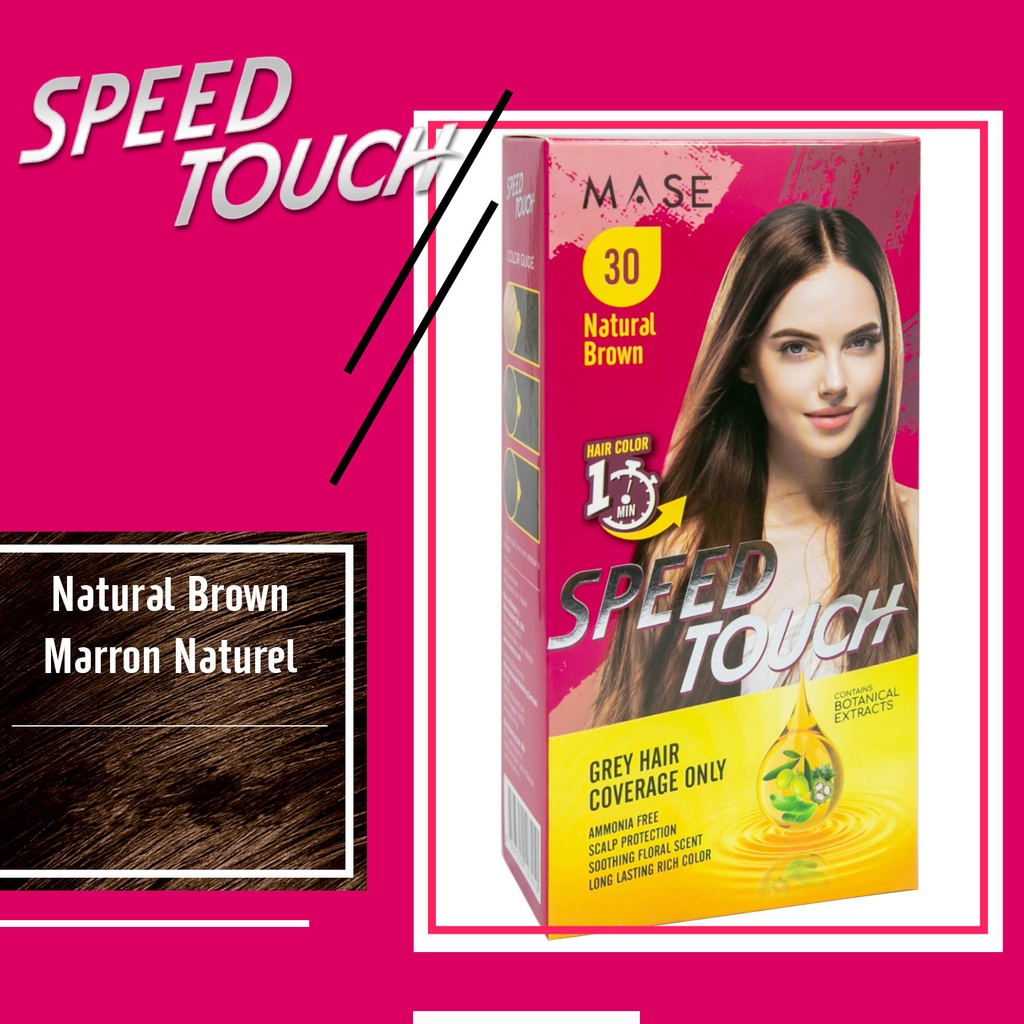 Thuốc Nhuộm Tóc Phủ Bạc Speed Touch 1 Phút