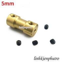 Khớp nối trục 5mm