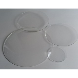 Kính cong ( mo ) cho đồng hồ treo tường, để bàn, vai bò, ODO, ĐH cổ. Chất liệu thủy tinh cao cấp hoặc Mica Acrylic