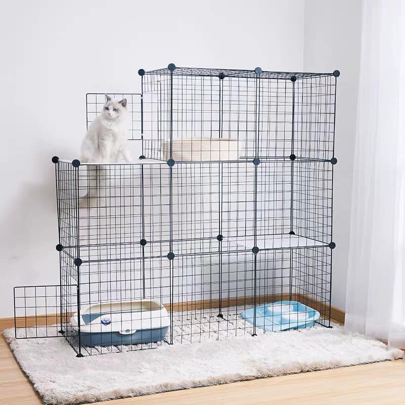 [Mã PET2405 giảm 10% đơn 250K] TẤM LƯỚI QUÂY CHUỒNG CHÓ, MÈO, THỎ, LÀM LỒNG CHUỘT, CHIM ĐA NĂNG