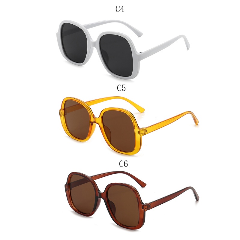 Kính Mát Tròng To Chống Tia UV400 Cho Cả Nam Và Nữ