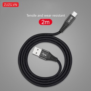 Cáp sạc nhanh 5A Lightning/micro USB/Type C - NY02 ZUZG