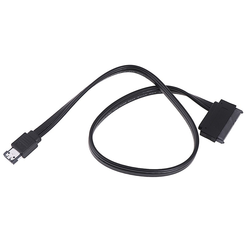 Cáp Chuyển Đổi Power Esata Usb 2.0 5v 12v Combo Sang 2.5 '' 3.5 '' 22pin Sata Hdd