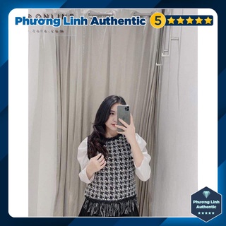 Áo len vest Zara Auth new tag có sẵn 6873/134 6873134