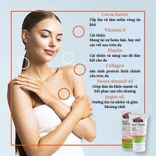 Kem săn chắc vùng ngực Palmer's Firming Butter | BigBuy360 - bigbuy360.vn