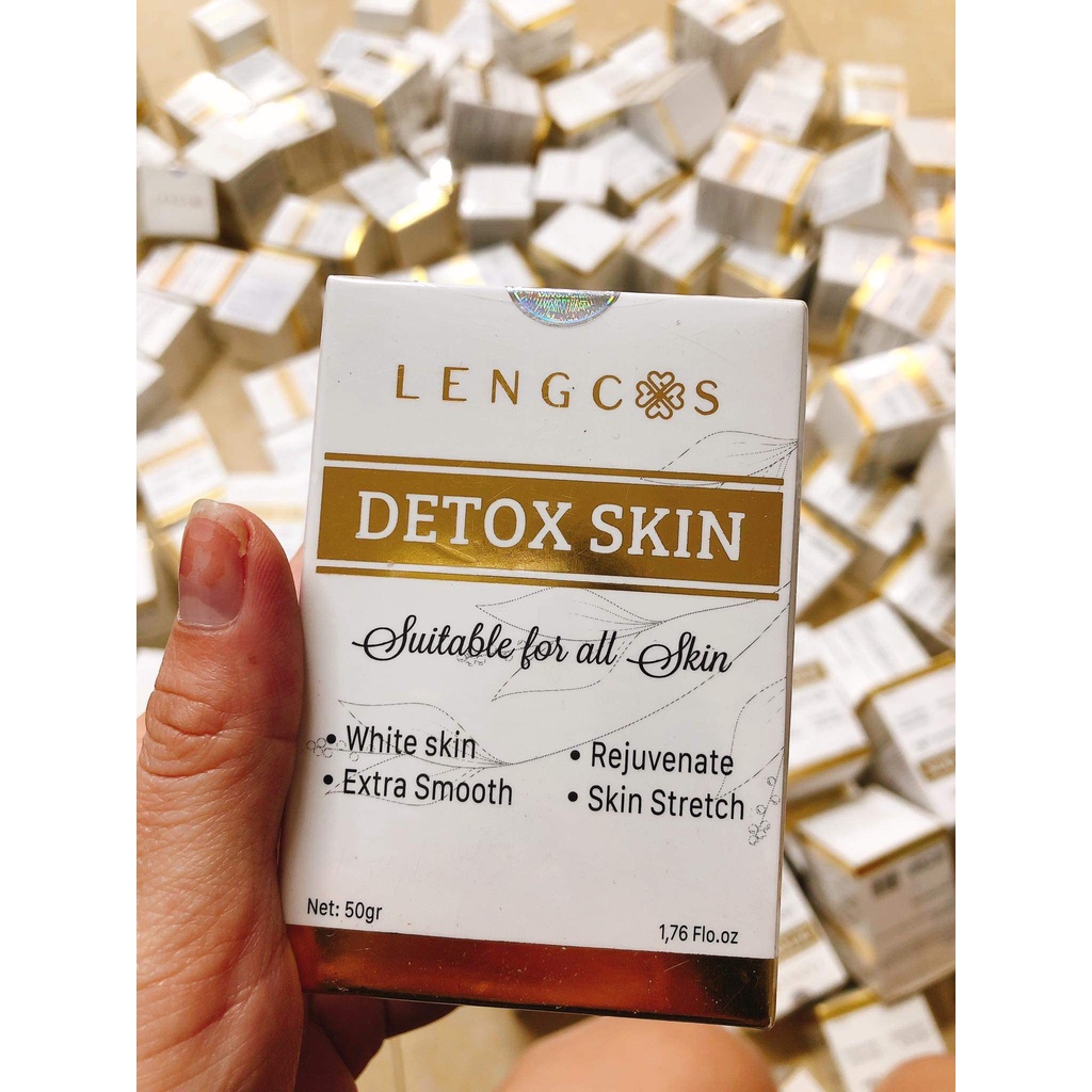 Detox Skin - Kem thải độc da, tái tạo da
