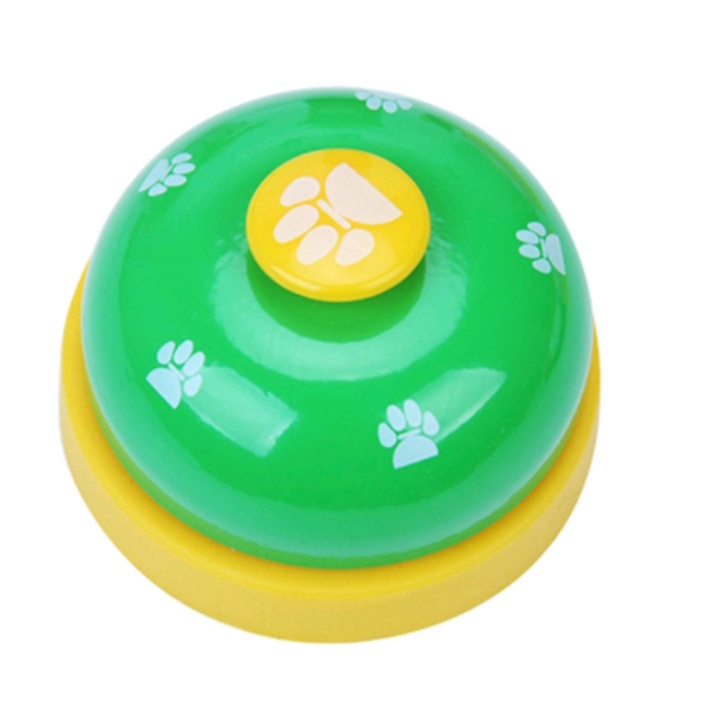 Chuông bấm huấn luyện cho chó mèo thú cưng - chuông huấn luyện cho cún con đi vệ sinh, xin ăn
