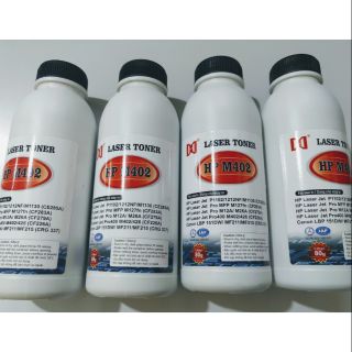 mực đổ siêu mịn hp/canon 80gr hộp mực nhỏ - COMBO 04LỌ