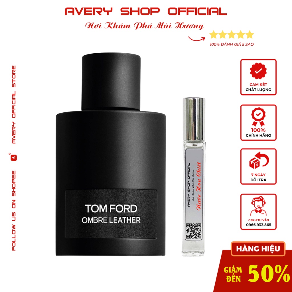Nước Hoa Tom Ford Ombre Leather Chính Hãng