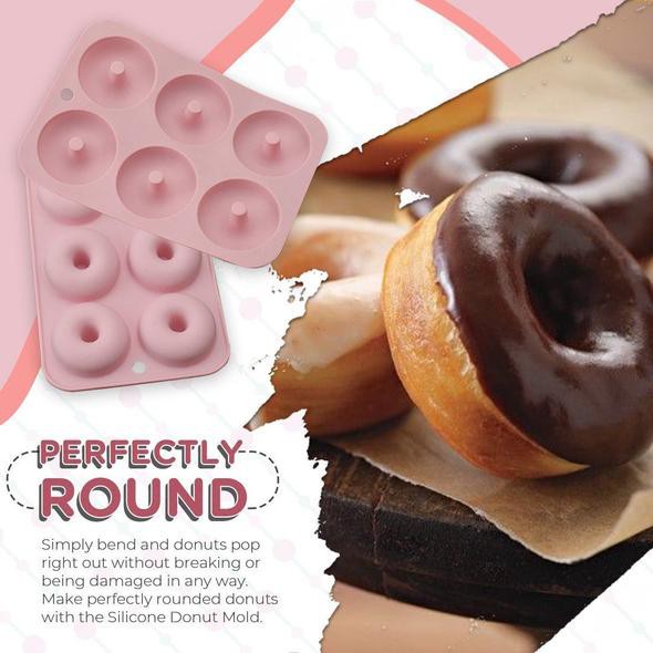 KHUÔN XÀ BÔNG SILICON 6 HÌNH CHỮ NHẬT - KHUÔN SILICON 6 HÌNH DONUT