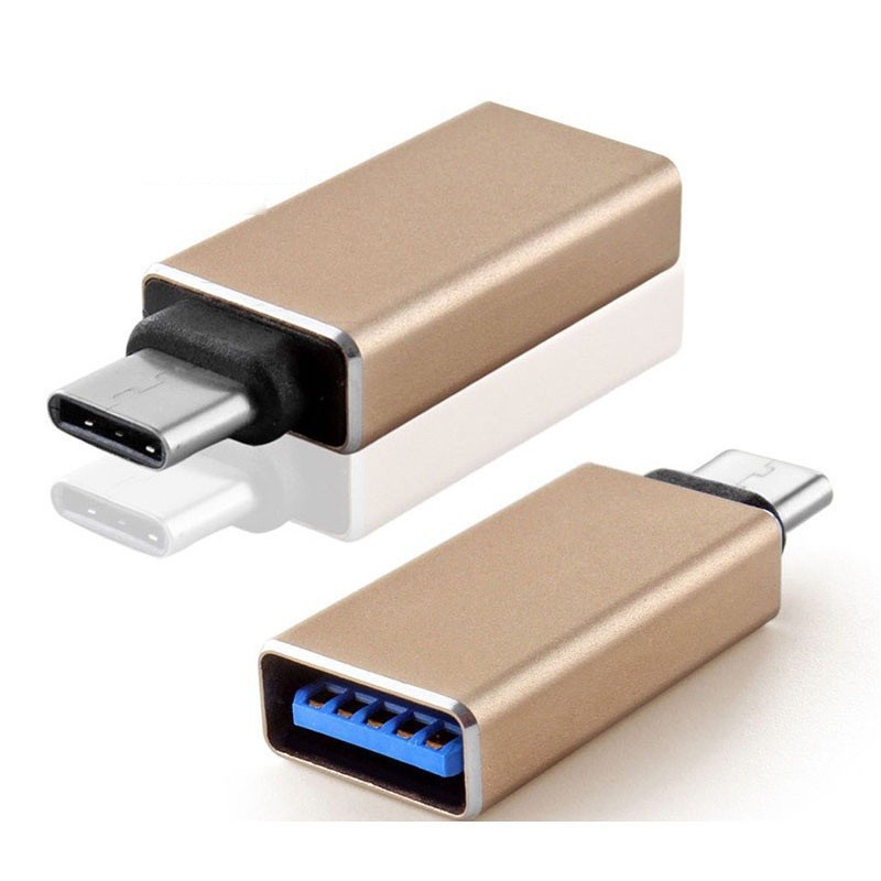 ĐẦU CHUYỂN OTG CỔNG TYPE-C, Đầu chuyển OTG Type C to USB 3.1 tốc độ cao
