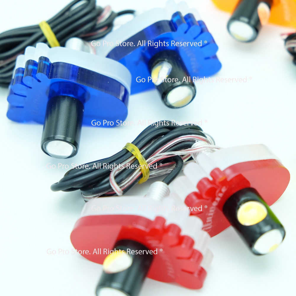 Bộ Đèn Xi Nhan HÌNH BÀN CHÂN LED 2 TẦNG