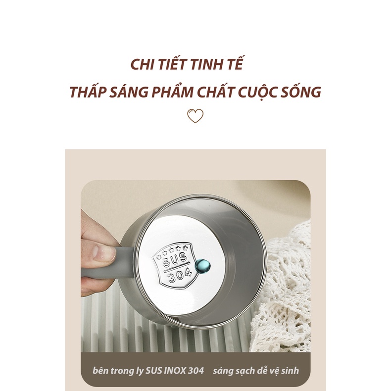 ly inox  304 uống nước giữ nhiệt lạnh