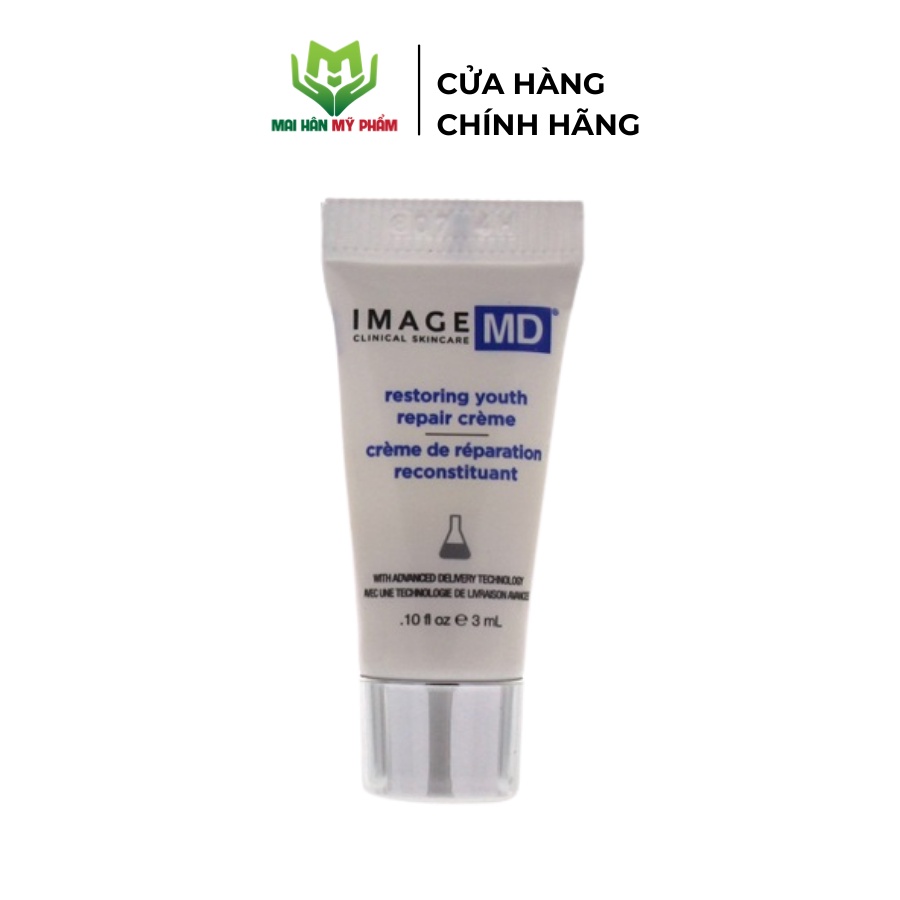 Kem dưỡng phục hồi và trẻ hóa da Image MD Restoring Youth Repair Creme 3ml