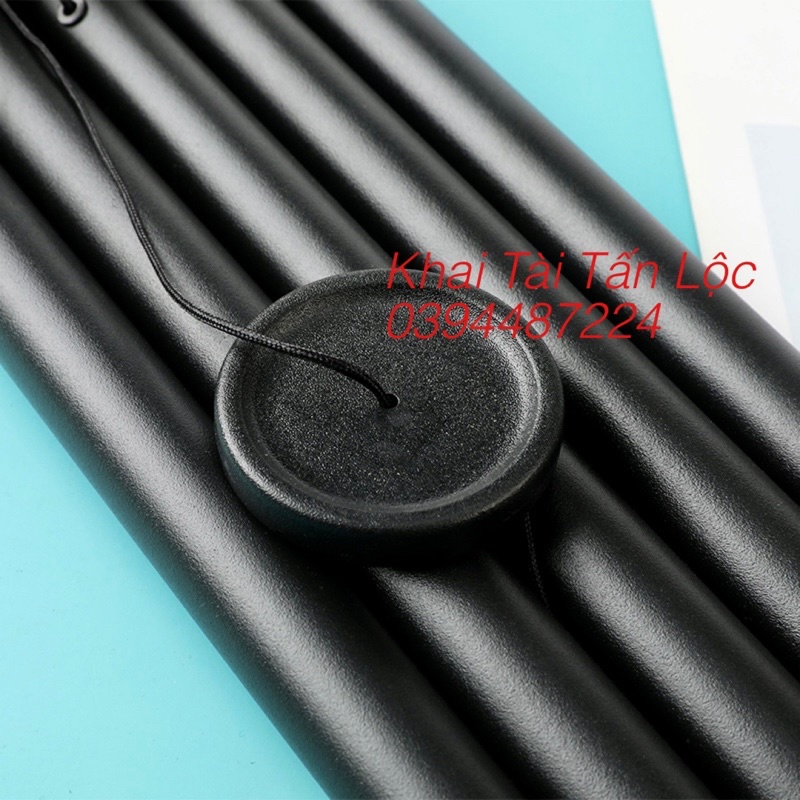 Chuông gió nhạc thiền Ngũ Phúc phong thủy hoá sát chiêu tài