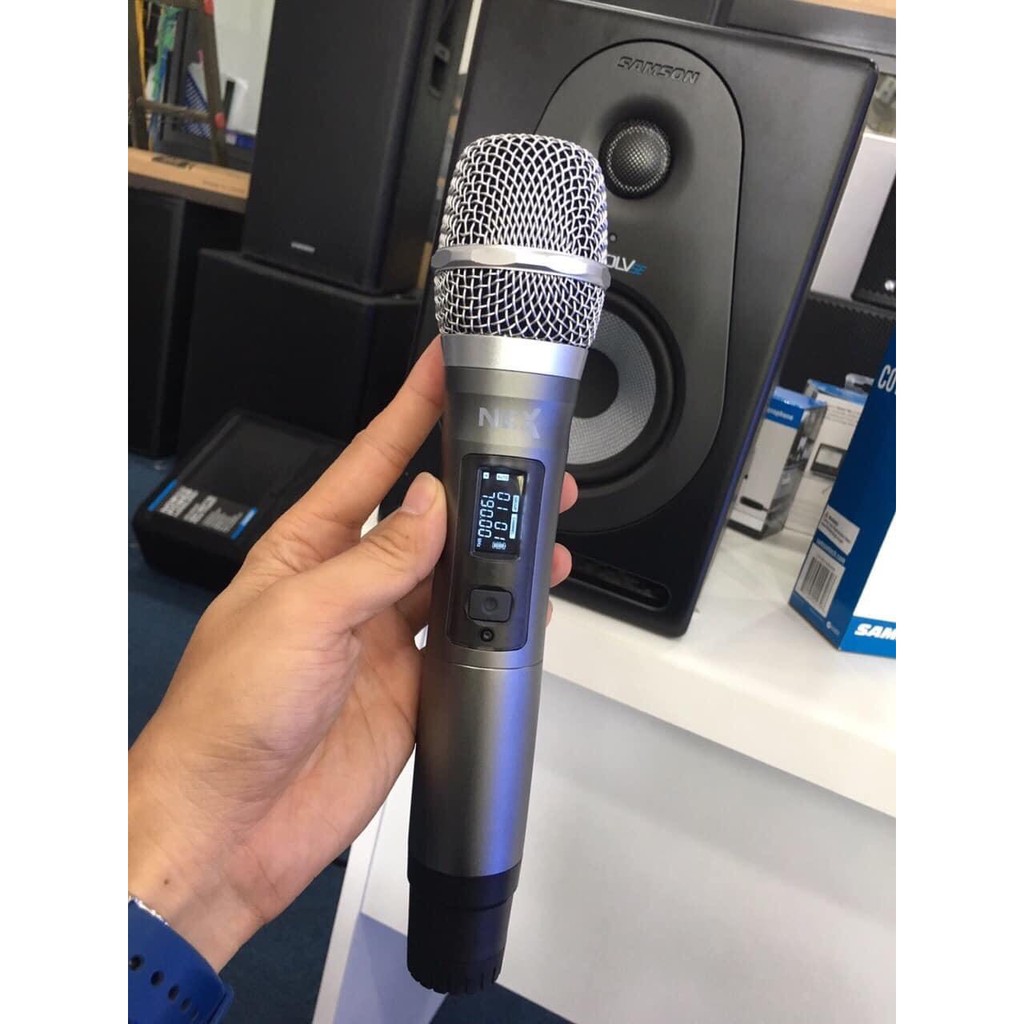 MICRO NEX M10 PRO CHÍNH HÃNG V AUDIO - chống hú cực mạnh, chất âm đẳng cấp