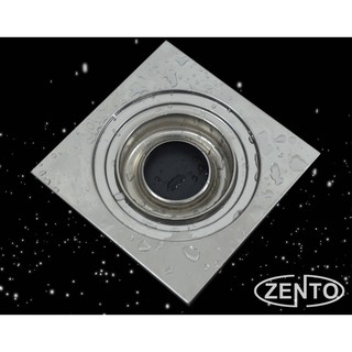 Phễu thoát sàn inox Zento TS200